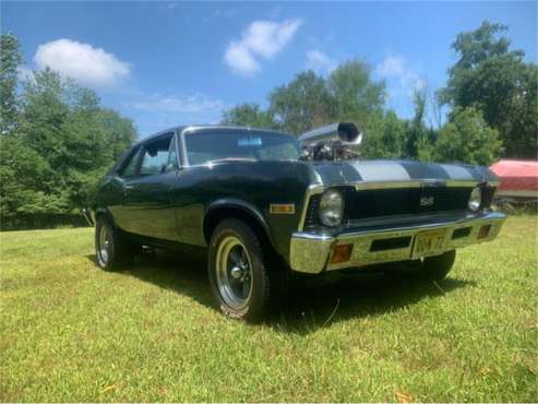 1972 Chevrolet Nova for sale in Cadillac, MI