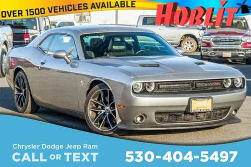 2018 Dodge Challenger R/T - cars & trucks - by dealer - vehicle... for sale in Woodland, CA