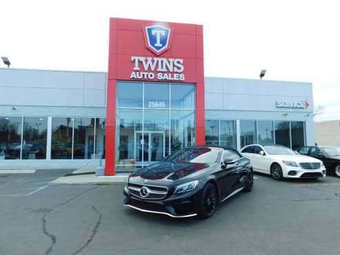 2017 MERCEDES BENZ S550 CONVERTIBLE**LIKE NEW**LOW MILES**FINANCING... for sale in redford, MI