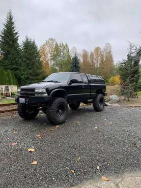 2002 Chevy S10 SAS for sale in Snohomish, WA