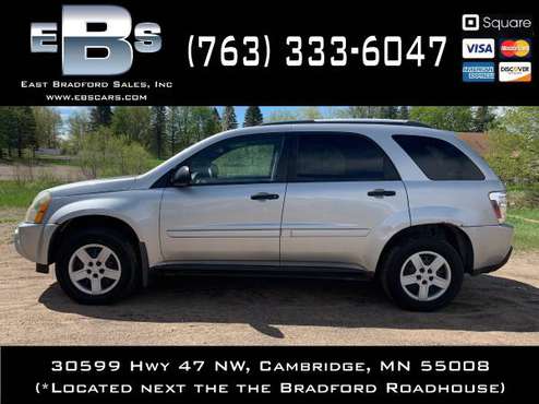 2005 Chevrolet Equinox AWD LS 4dr SUV - cars & trucks - by dealer -... for sale in Bradford, MN, MN