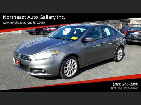 2013 Dodge Dart Limited 4dr Sedan with - - by dealer for sale in Wakefield, MA