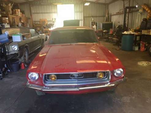 1968 Mustang Fastback 4sp for sale in Leesville, SC