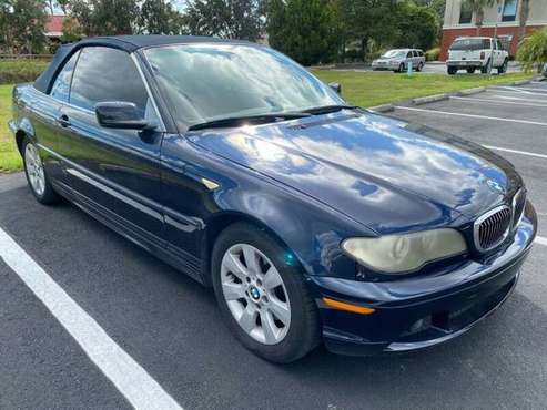 2005 BMW 3 SERIES 325CI - cars & trucks - by dealer - vehicle... for sale in PORT RICHEY, FL
