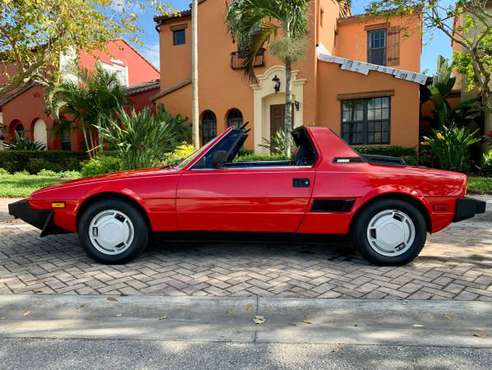 SOLD! 1986 Bertone (Fiat) X1/9 - All Stock Time Capsule! - cars & for sale in Fort Myers, FL