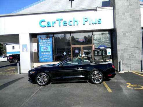 2015 Ford Mustang V6 Convertible - - by dealer for sale in Plaistow, MA