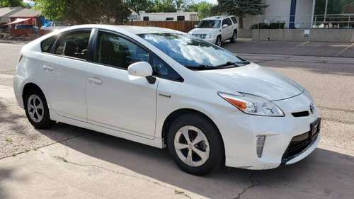 2012 TOYOTA PRIUS / 49MPG / ONLY 41K MILES - cars & trucks - by... for sale in Colorado Springs, CO