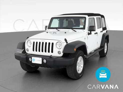 2017 Jeep Wrangler Unlimited Willys Wheeler W Sport Utility 4D suv -... for sale in Galveston, TX