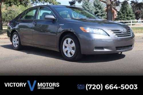 2009 Toyota Camry Hybrid Base - cars & trucks - by dealer - vehicle... for sale in Longmont, CO