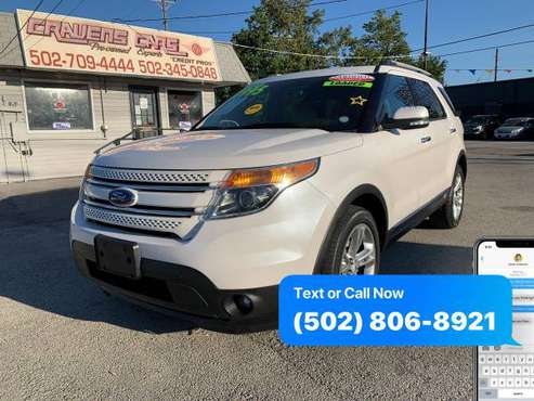2013 Ford Explorer Limited AWD 4dr SUV EaSy ApPrOvAl Credit... for sale in Louisville, KY
