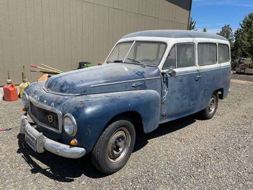 1959 Volvo PV445 Duett Complete for sale in Portland, OR