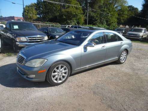 2007 Mercedes S550 - NICE CAR! MUST SEE! for sale in Memphis, TN