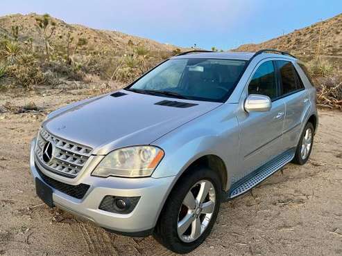 2009 Mercedes ML350 AWD for sale in Morongo Valley, CA