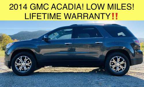 2014 GMC ACADIA SLT2! HARD LOADED! LIFETIME WARRANTY! LOW MILES!... for sale in South Pittsburg, TN