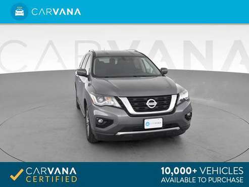 2018 Nissan Pathfinder SV Sport Utility 4D suv Gray - FINANCE ONLINE for sale in Arlington, District Of Columbia
