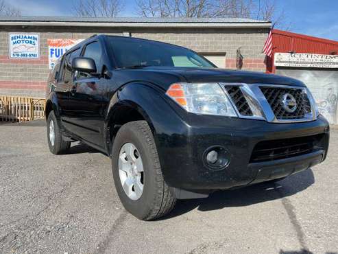 2010 Nissan Pathfinder 4wd - cars & trucks - by dealer - vehicle... for sale in Olyphant, PA