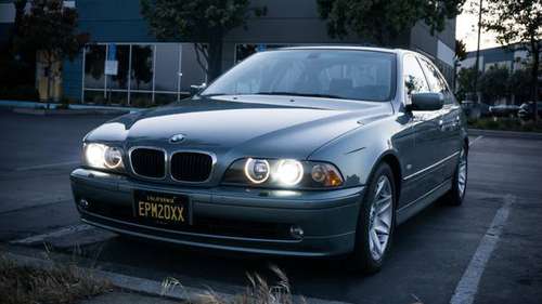 E39 2003 BMW 525i with M-Sport Pkg - 53k Miles & Like New Condition for sale in Burlingame, CA