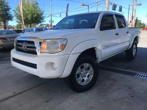 2009 Toyota Tacoma 4x4 Crew Cab - cars & trucks - by dealer -... for sale in Tallahassee, FL
