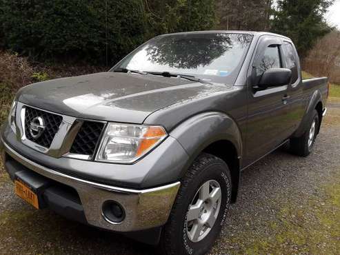 2006 Nissan Frontier SE 4x4 - cars & trucks - by owner - vehicle... for sale in norwich, NY