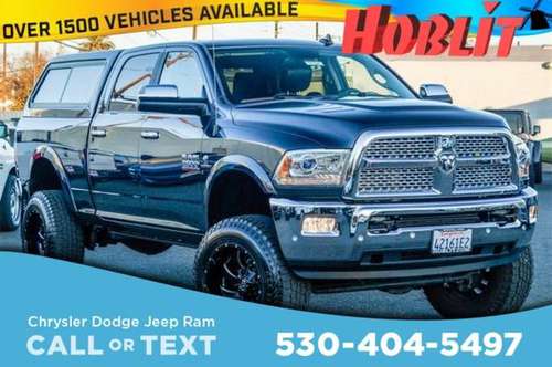 2017 Ram 2500 Laramie - cars & trucks - by dealer - vehicle... for sale in Woodland, CA