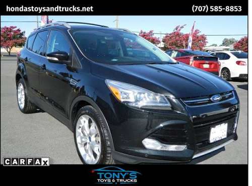 2014 Ford Escape Titanium AWD 4dr SUV MORE VEHICLES TO CHOOSE FROM for sale in Santa Rosa, CA