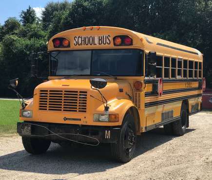 1999 Handicap School bus for sale in Covington , LA