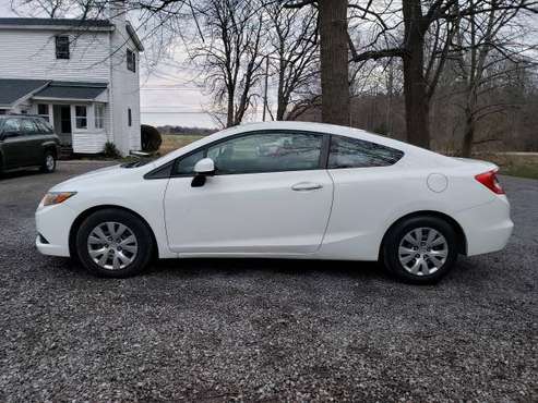 2012 Honda Civic LX Coupe - 2 3 Liter - 39 Mpg - 126k Miles Rust for sale in Dunkirk, NY