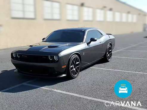 2016 Dodge Challenger R/T Scat Pack Coupe 2D coupe Gray - FINANCE -... for sale in Albany, NY