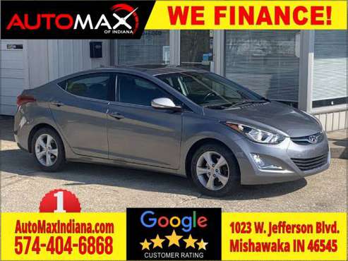2016 Hyundai Elantra 4dr SE - - by dealer - vehicle for sale in Mishawaka, IN