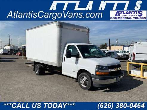 2017 Chevrolet Express 4500 14' BOX TRUCK - cars & trucks - by... for sale in LA PUENTE, CA