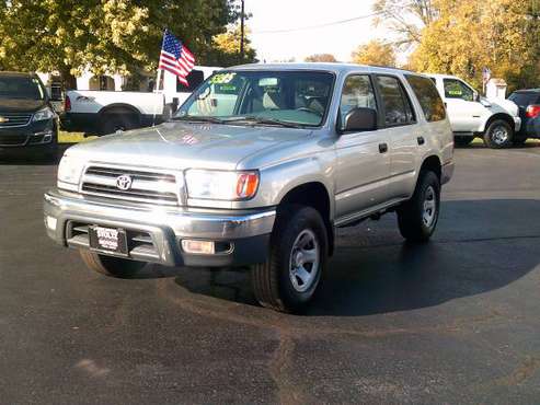 2000 Toyota 4Runner - cars & trucks - by dealer - vehicle automotive... for sale in TROY, OH