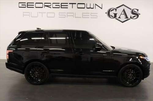 2020 Land Rover Range Rover - - by dealer - vehicle for sale in Georgetown, SC