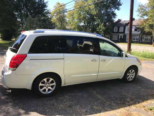 Clean Title - Nice Looking with TV 2009 Nissan Quest 83k miles -... for sale in Louisville, KY