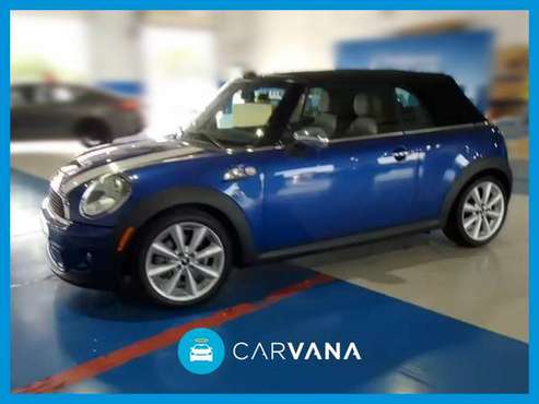 2015 MINI Convertible Cooper S Convertible 2D Convertible Blue for sale in Seffner, FL