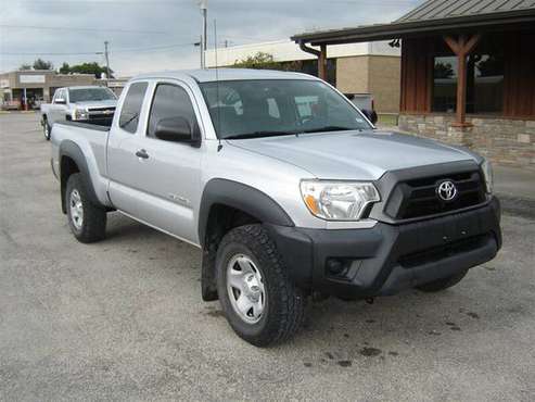 2013 TOYOTA TACOMA ACCESS CAB 4WD for sale in Nocona, TX