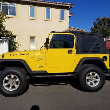 2000 Jeep Wrangler for sale in San Diego, CA