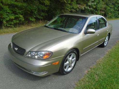2003 Infiniti I35, 53K, Carfax 1 owner, 11 service records,... for sale in Matthews, NC