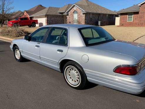 1998 grand Mercury Marquis LS 52,000 miles - cars & trucks - by... for sale in Oklahoma City, OK