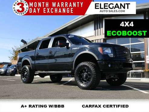 2011 Ford F-150 lariat FX4 4x4 ECOBOOST FAB TECH LIFT SUPER NICE TRUCK for sale in Beaverton, OR