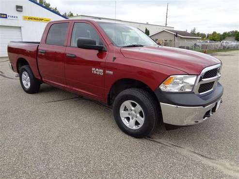 2014 RAM SXT EXPRESS 1500 CREW CAB 4X4 with 5.7L Hemi for sale in Wautoma, WI