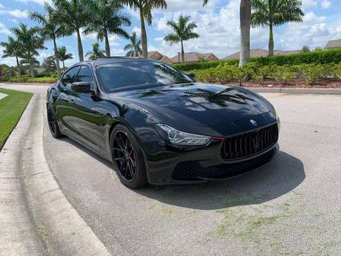 2016 Maserati Ghibli s - 32k miles - cars & trucks - by owner -... for sale in Vero Beach, FL