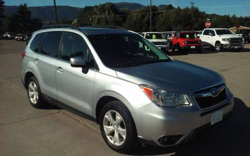 2015 SUBARU FORESTER 2.5i LIMITED! ONE OWNER, MT OWNED! AWD! for sale in LIVINGSTON, MT