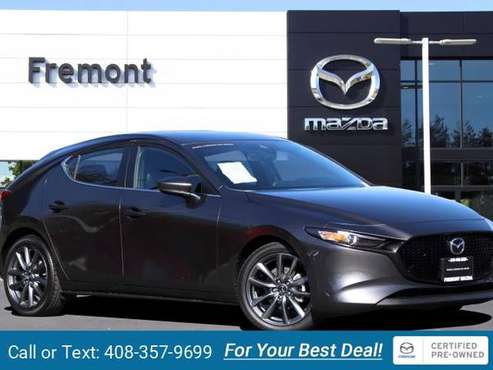 2019 Mazda Mazda3 Preferred Hatchback hatchback Machine Gray for sale in Newark, CA