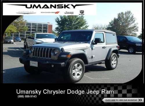 2018 Jeep WranglerCa Sport S ** Call Our Used Car Department to... for sale in Charlotesville, VA