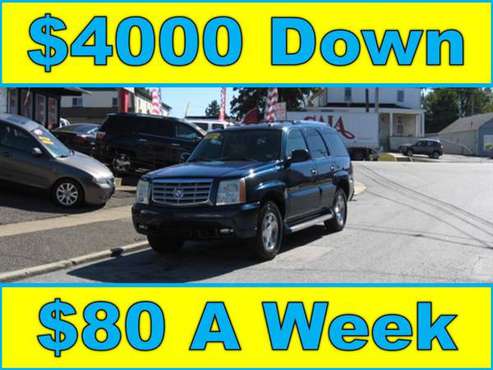 2005 Cadillac Escalade AWD - Special Savings!-*100% APPROVAL!* -... for sale in Prospect Park, DE