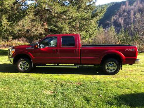 2015 F-250 - cars & trucks - by owner - vehicle automotive sale for sale in Mapleton, OR