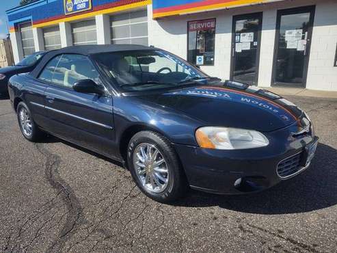2003 Chrysler Sebring Convertible(limited) - cars & trucks - by... for sale in Forest Lake, MN