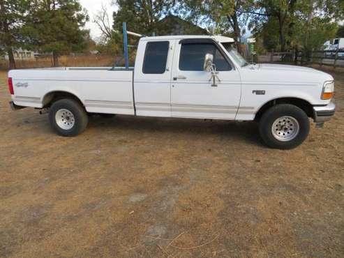 1994 Ford F150 XLT ext cab 4x4 - cars & trucks - by owner - vehicle... for sale in Covelo, CA