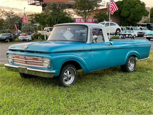 1962 Ford F100 for sale in Cadillac, MI
