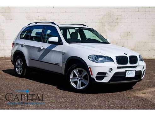 BMW X5 35i Turbo 7-Passenger Luxury Crossover SUV! Only $17k! for sale in Eau Claire, MN